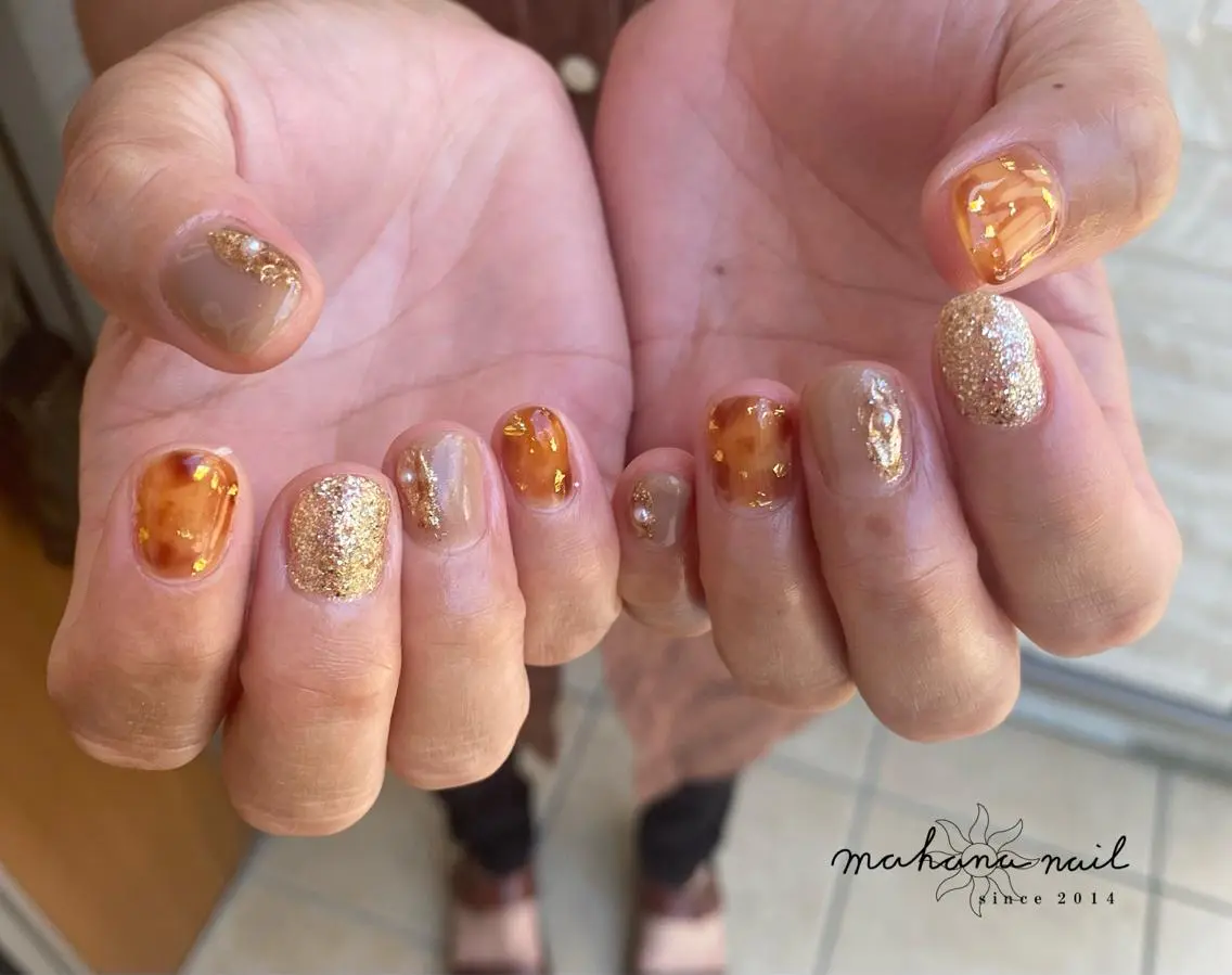 ネイル 持ち込み mahana nailのネイルデザイン