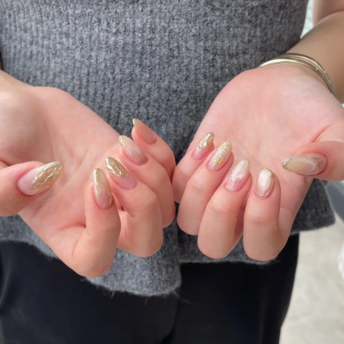 ネイル ハンドネイル ennail ayaのネイルデザイン