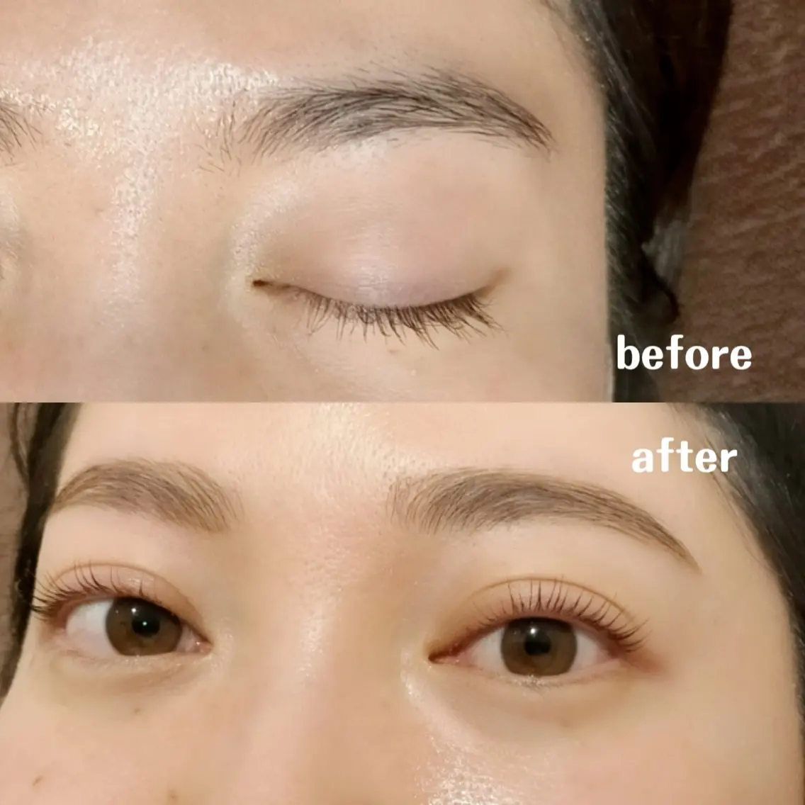 マツエク・マツパ EYELIST MANAMIのマツエク・マツパデザイン