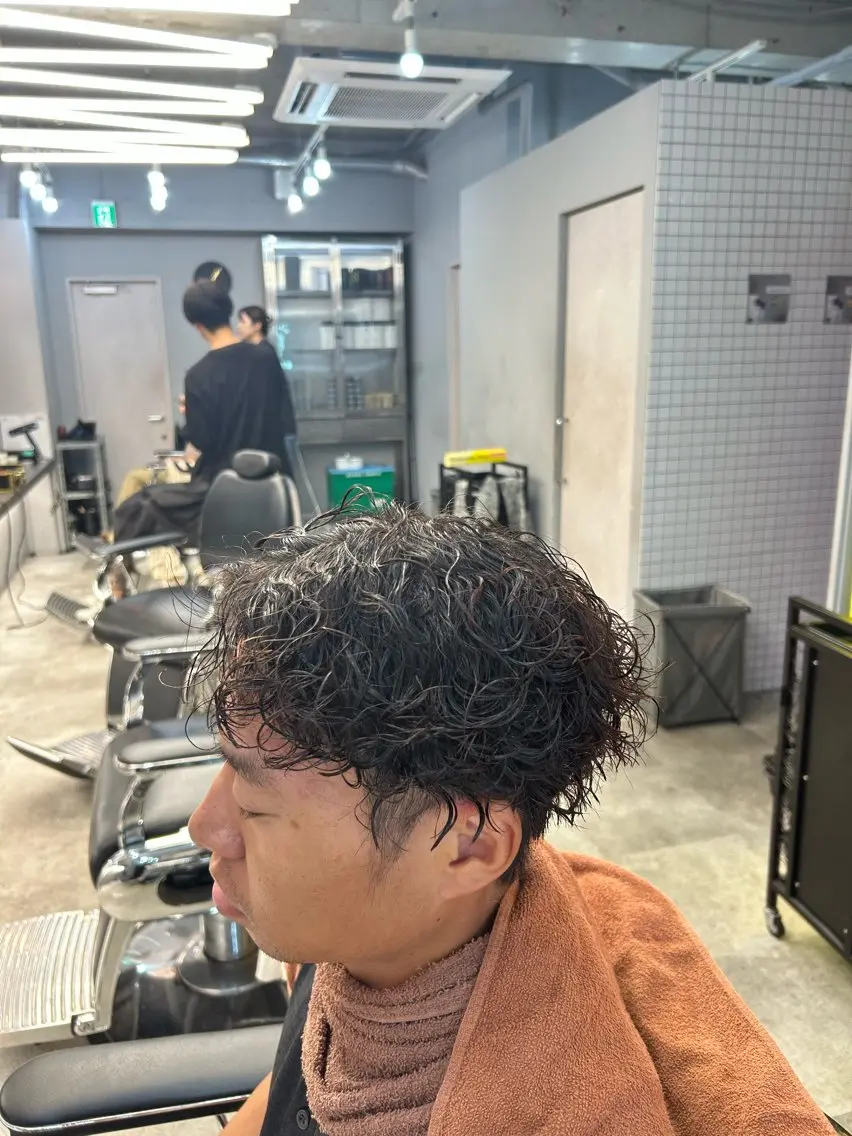 パーマ 【刈部倶楽舞】 福岡 大芽のヘアスタイル