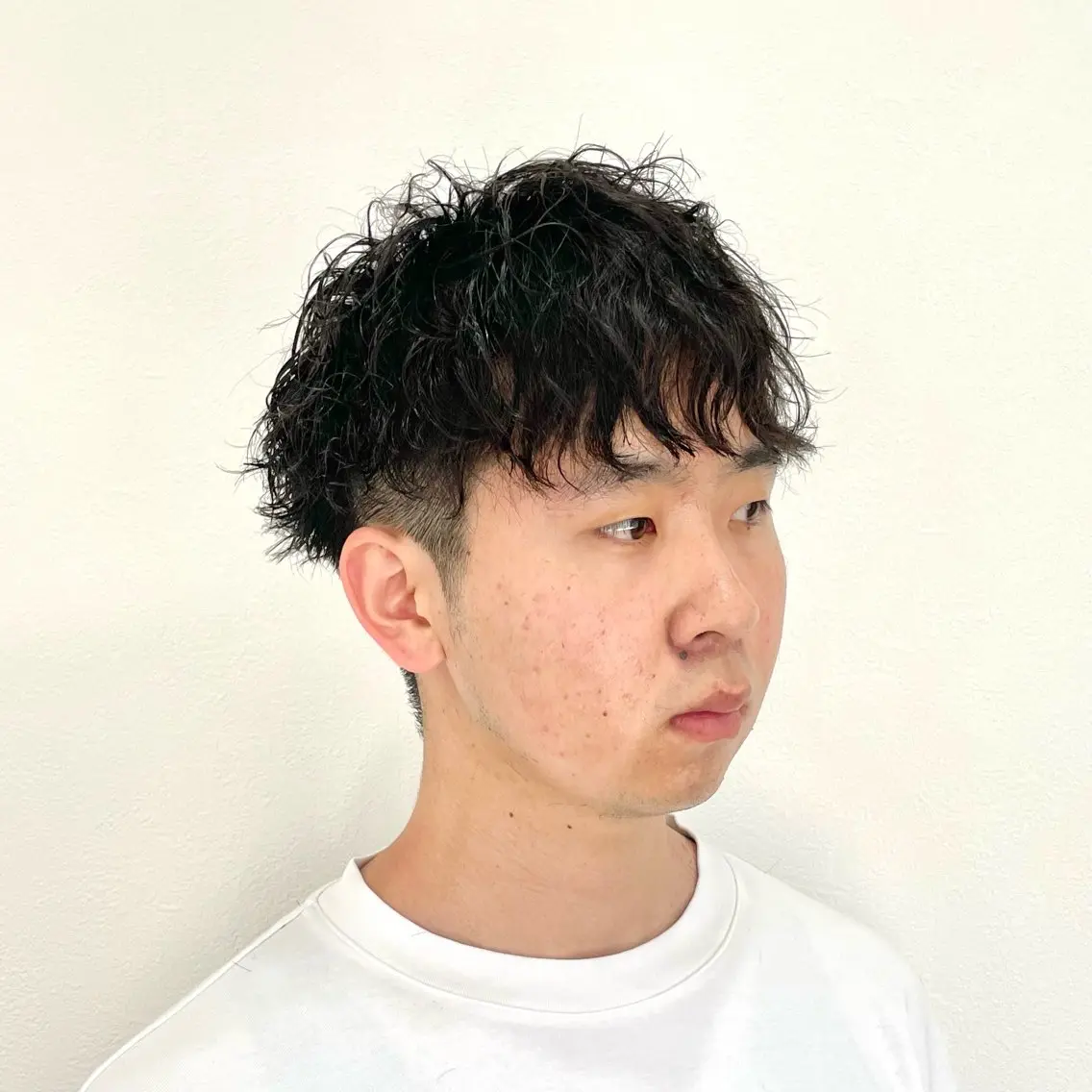 メンズ カット パーマ トリートメント メンズ 特化・川田のヘアスタイル