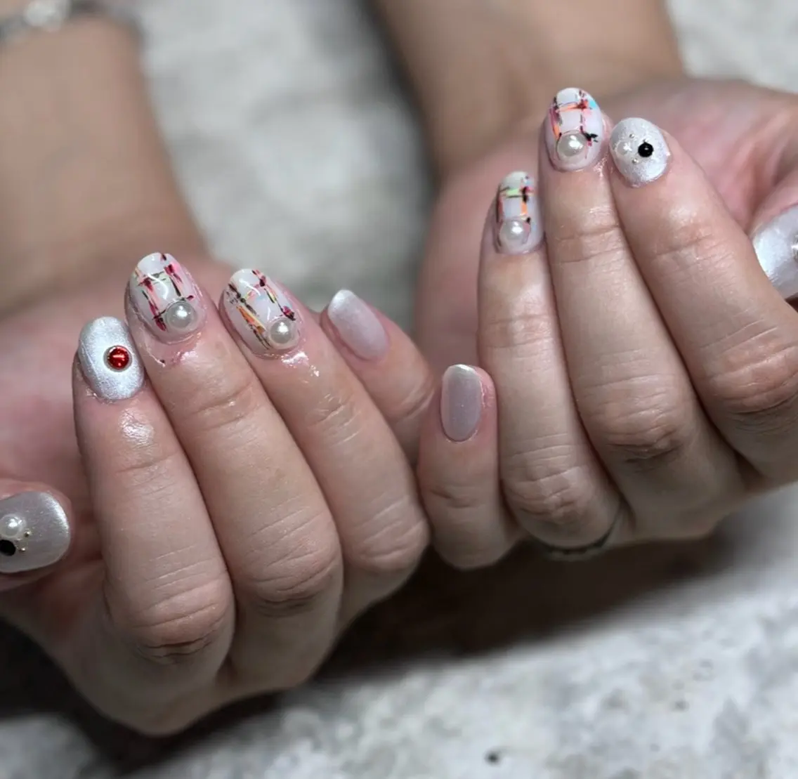 ネイル ハンドネイル IROHA NAIL Mihoのネイルデザイン