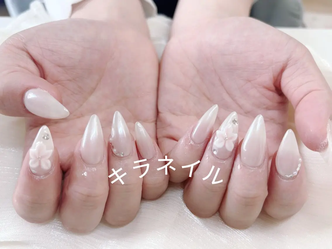 ネイル 🎀CoCo 🎀ミニモ限定金額のネイルデザイン