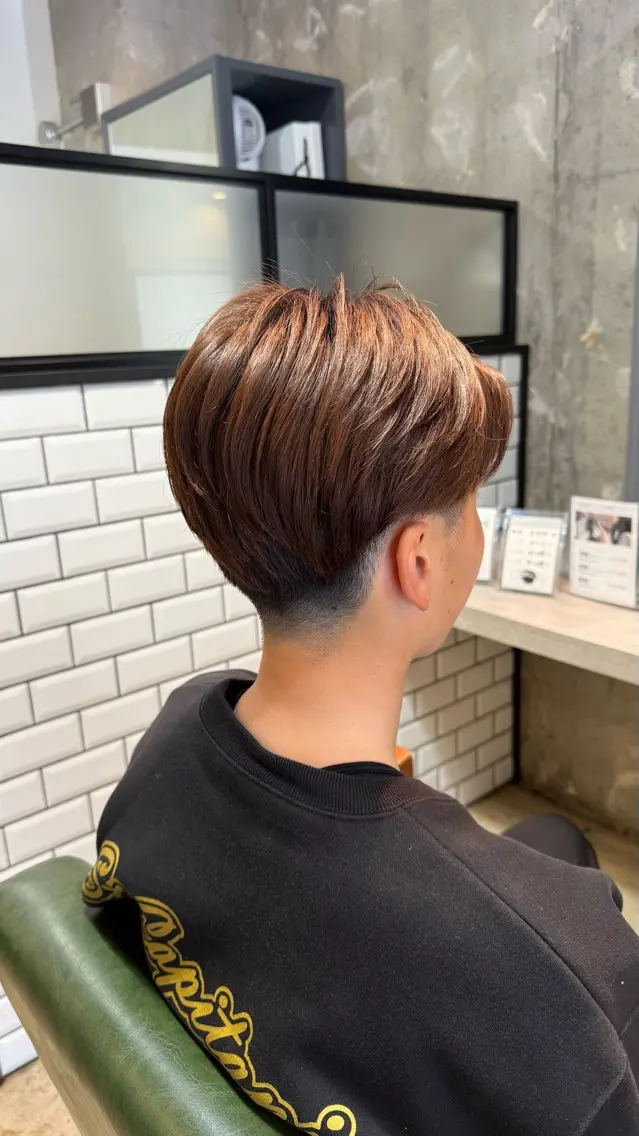 ショート メンズ 刈り上げ メンズ専門 Ryukiのヘアスタイル