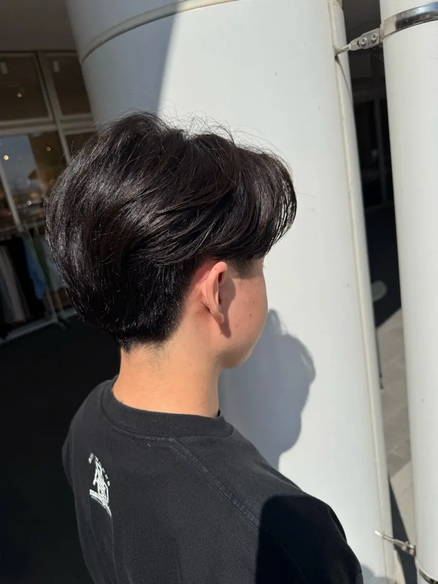 メンズ メンズスタイル カラー特化 今井一隆のヘアスタイル