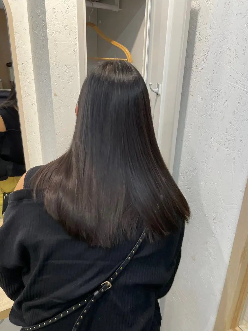 ロング 佐藤 聖真[美髪矯正]のヘアスタイル