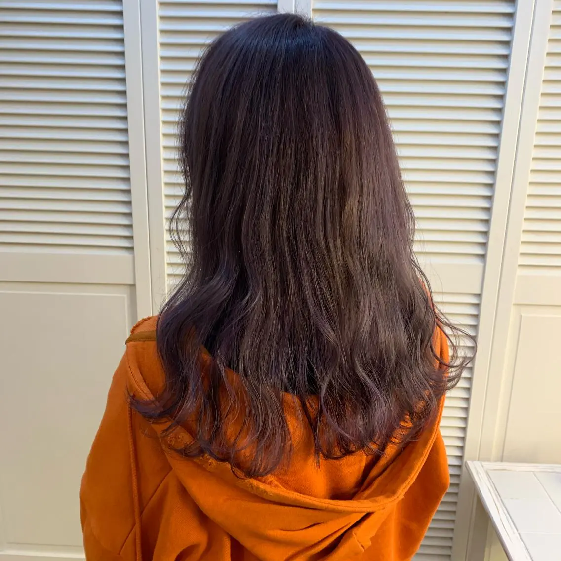 カラー 天野 利咲のヘアスタイル