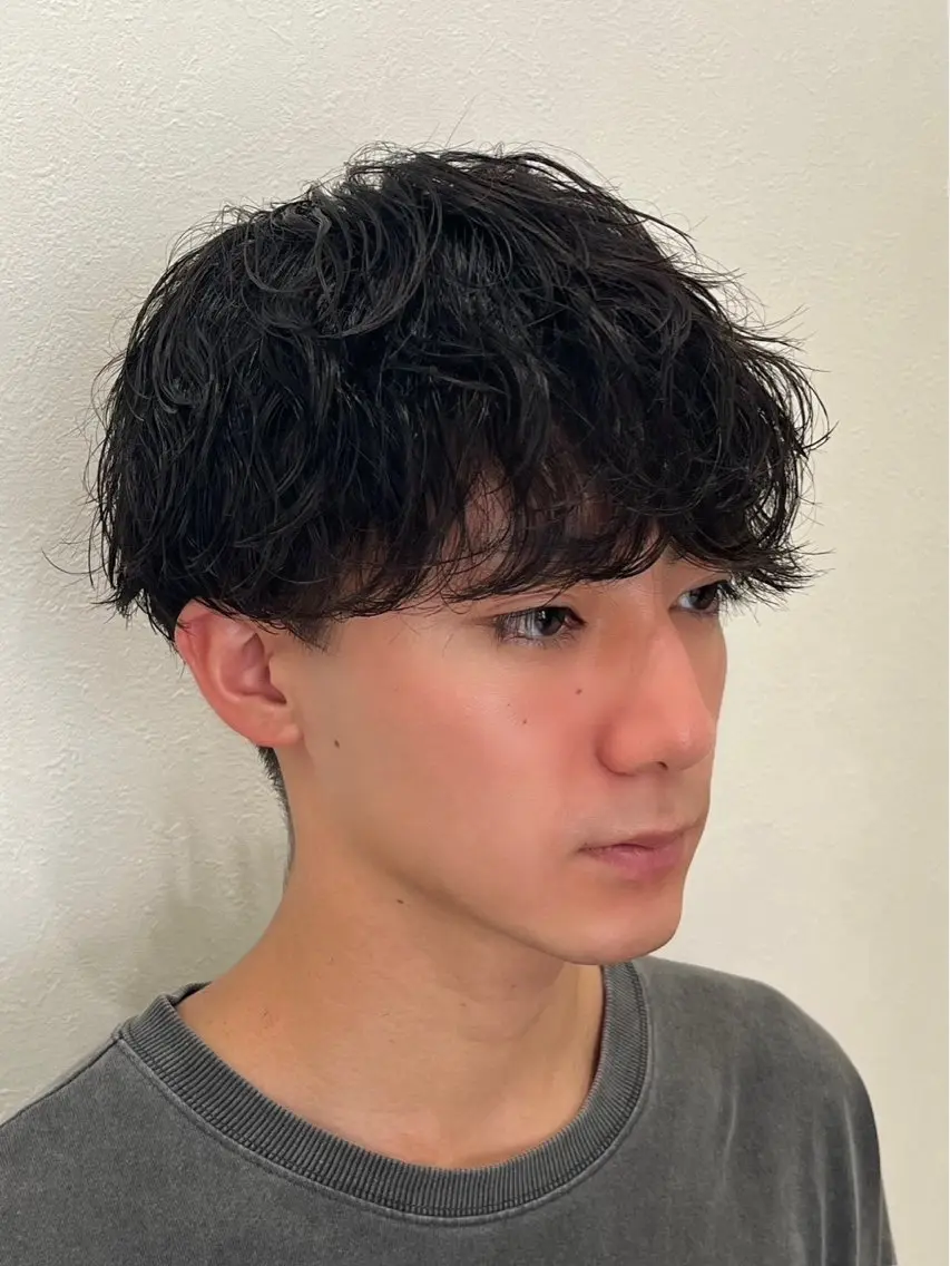 パーマ メンズ メンズパーマ 熊本メンズ/オークス /坂嶋大飛のヘアスタイル