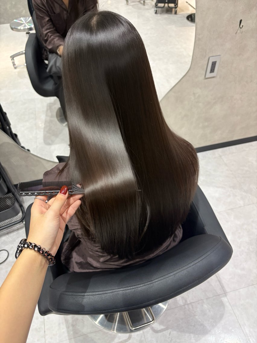 ロング カット 《.Xian》 KOYUKIのヘアスタイル
