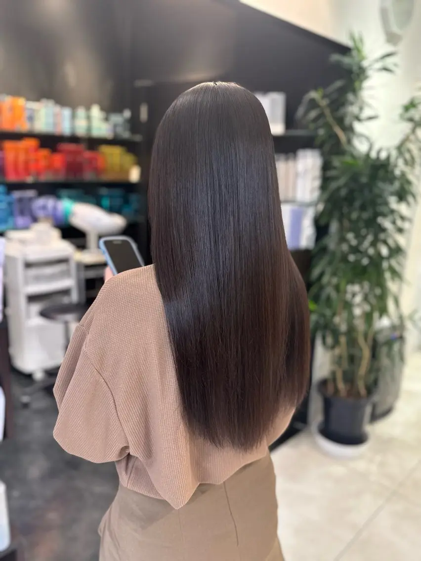 ロング ヘアカラー tama kiのヘアスタイル