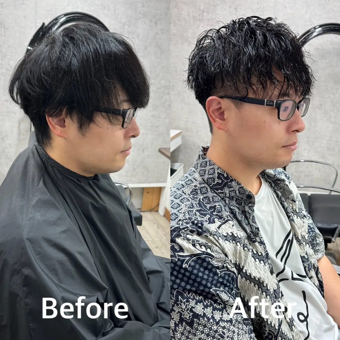 ミディアム パーマ メンズ ミディアムパーマ メンズパーマ ツイストスパイラルパーマ スパイラルパーマ カット パーマ ヘアセット 【池袋/スパイキー ショート】ⓝⓘⓜⓤのヘアスタイル
