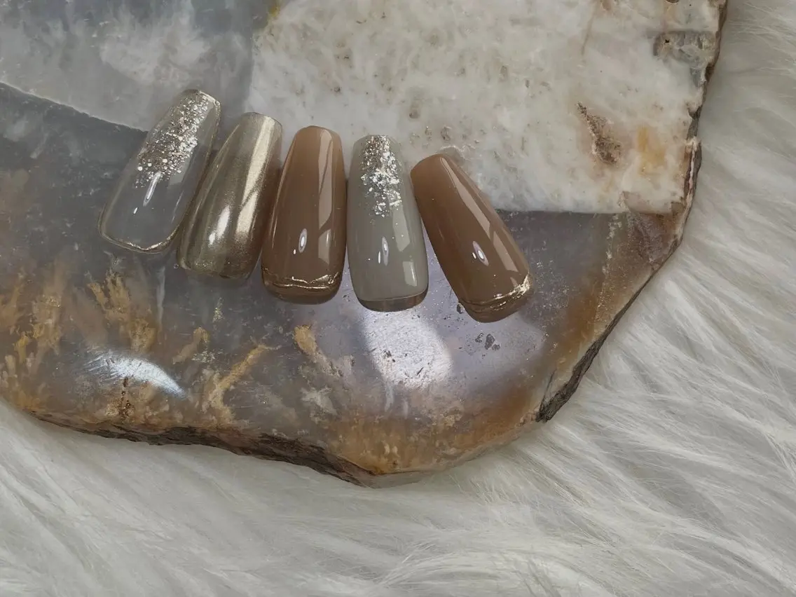 ネイル ハンドネイル Lua nail *misatoのネイルデザイン