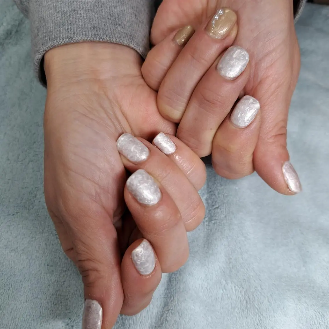 ネイル 卒業式 HAYASHI  Nのネイルデザイン