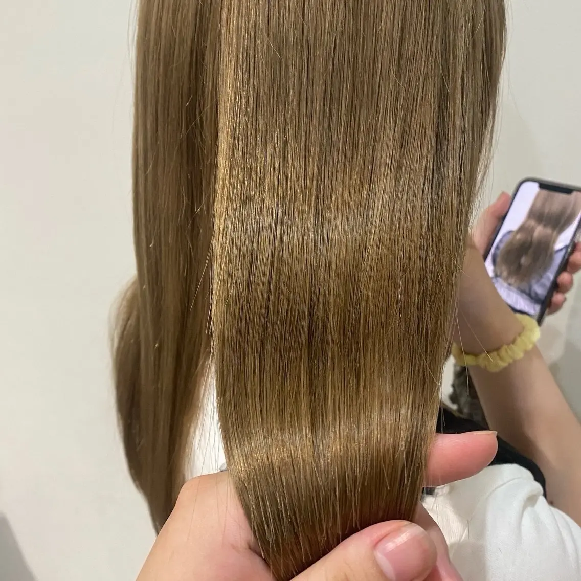 💎カット+ツヤツヤ縮毛矯正💎の写真