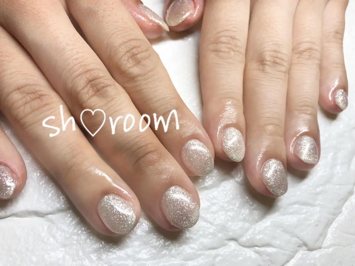 ネイル アートネイル フットネイル フレンチネイル キラキラネイル 韓国ネイル Nail salon Ruuのネイルデザイン
