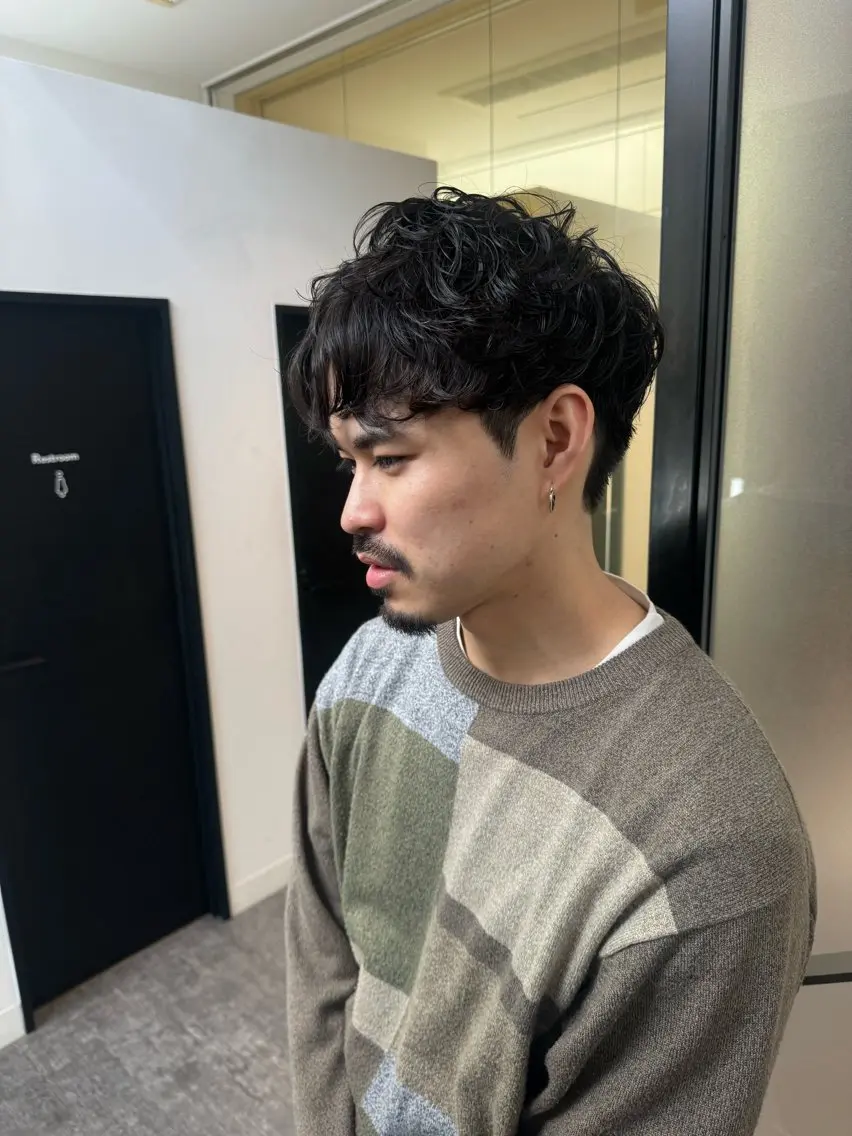 メンズ カット miu （ミユ）のヘアスタイル