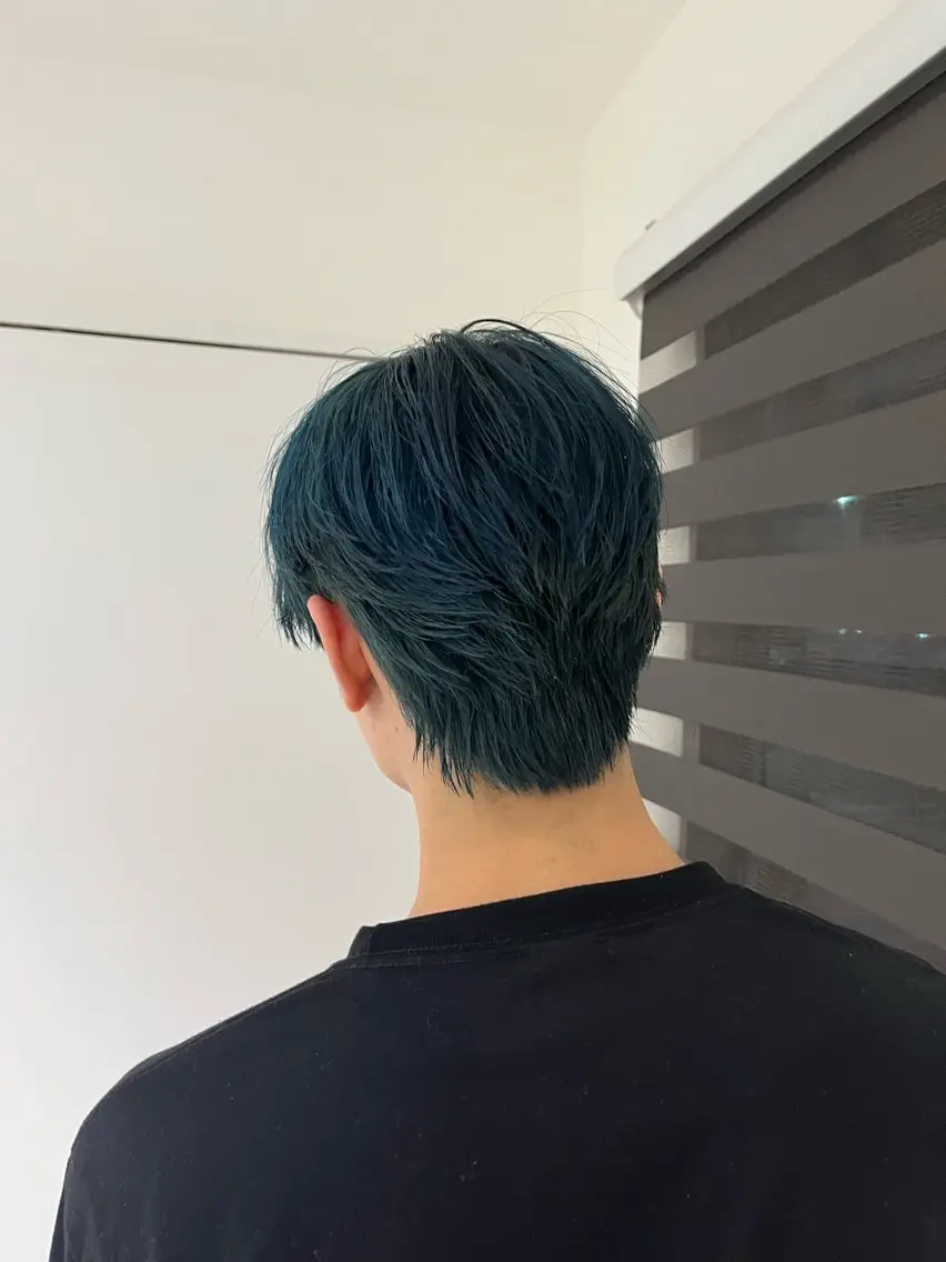【男性限定】✨カット+ワンカラー(ブリーチ入ってる方)✨の写真