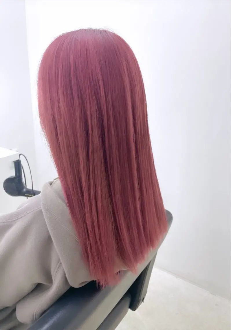 ロング カラー カット ヘアカラー トリートメント 《Zina札幌大通》 Hinano🐻のヘアスタイル