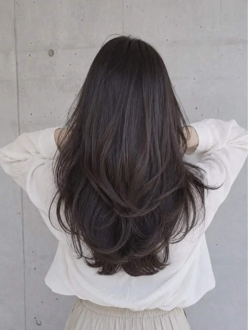 ロング たまプラーザ駅 YAMATOのヘアスタイル