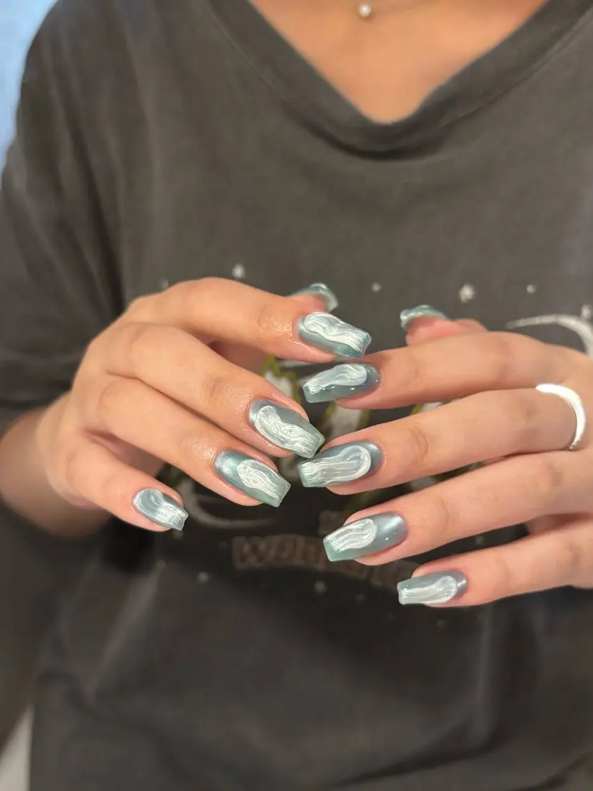 ネイル カジュアル ハンドネイル nail salon Soiréeのネイルデザイン