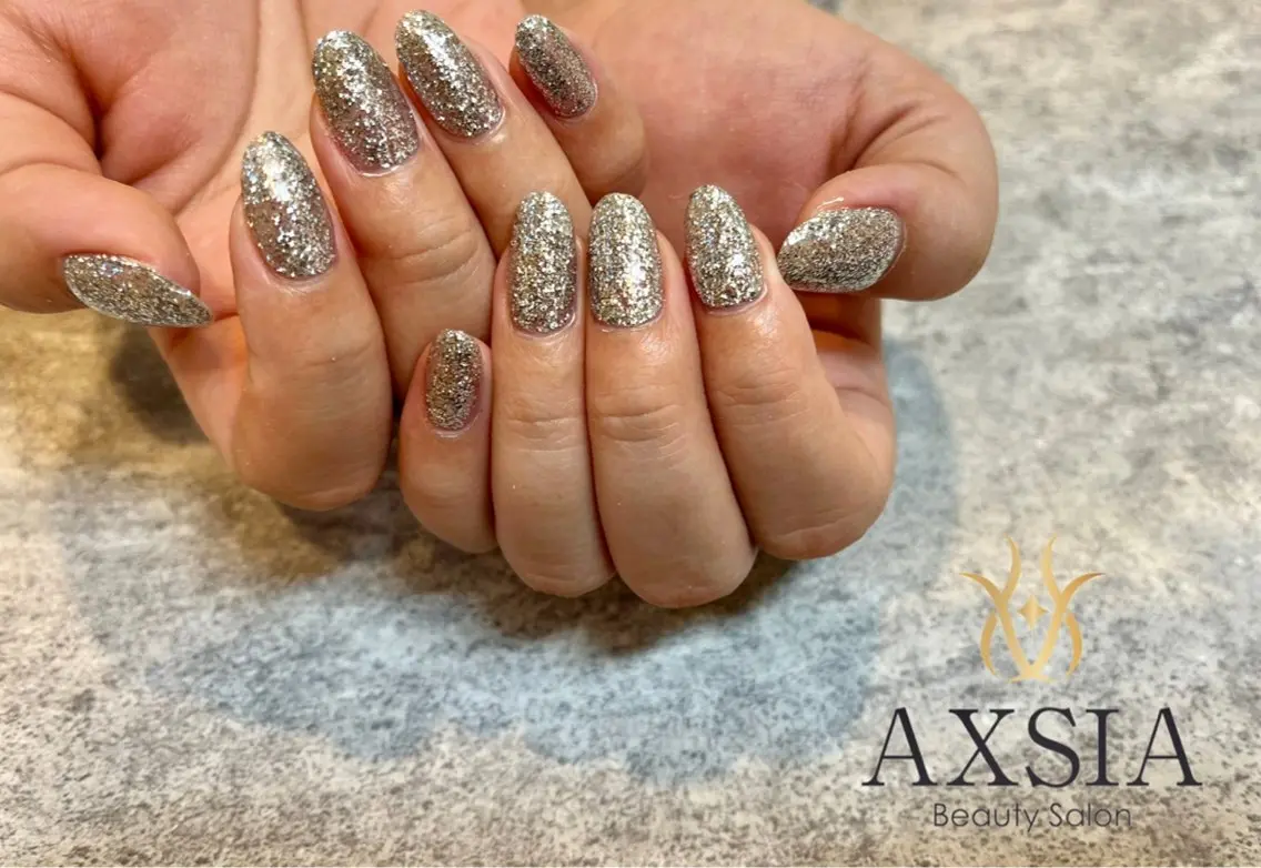 ネイル ハンドネイル AXSIA NAILのネイルデザイン