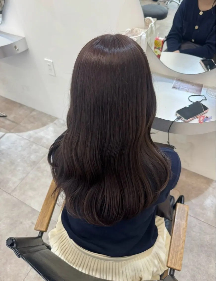 カラー ヘアカラー カラーモデル募集中✨ kotoneのヘアスタイル