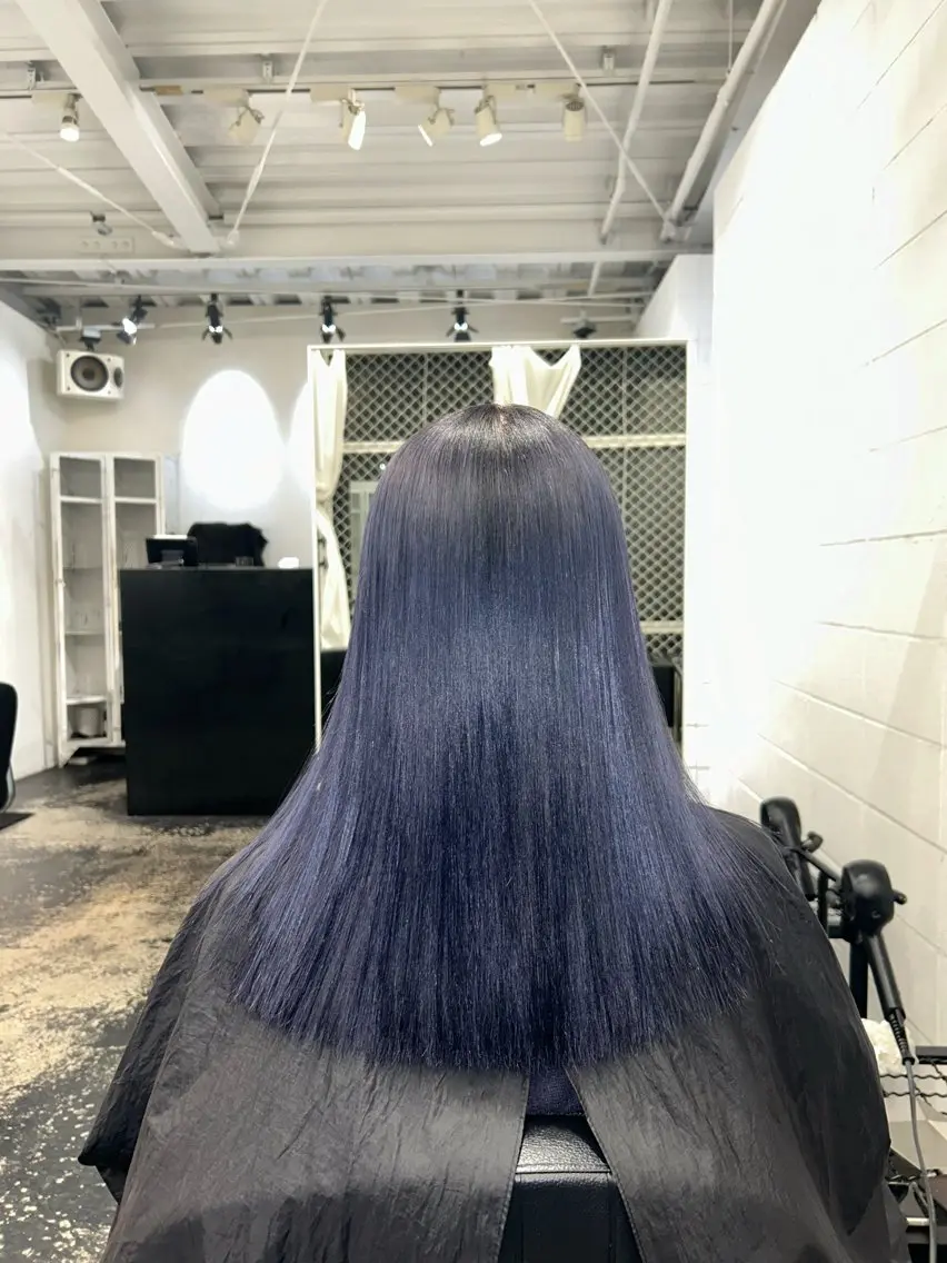 カラー ヘアカラー トリートメント カットモデル募集中/ 原宿/MOENOのヘアスタイル