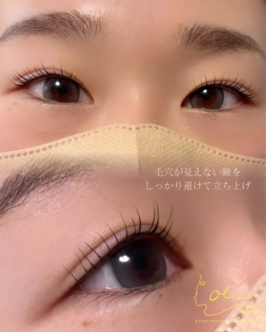 マツエク・マツパ 一重×まつ毛パーマ Olu 【オル】のマツエク・マツパデザイン