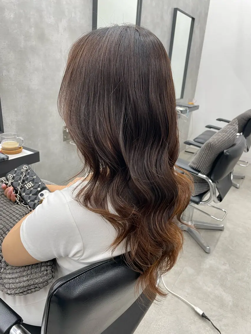 ロング 縮毛矯正 すぐ巻ける縮毛矯正 🍀勝倉　麗のヘアスタイル