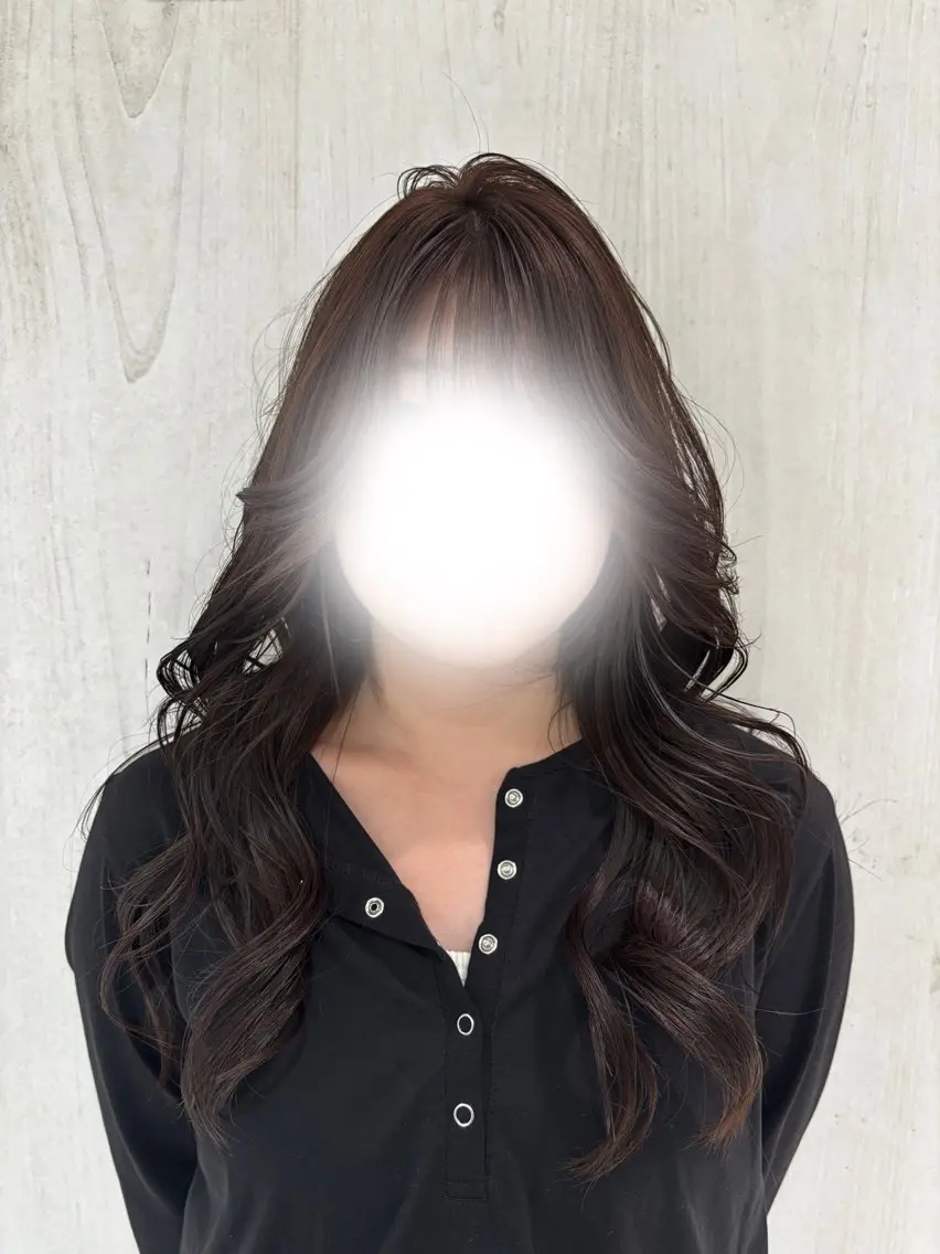 ロング 🌷透明感カラー🌷 リンカのヘアスタイル