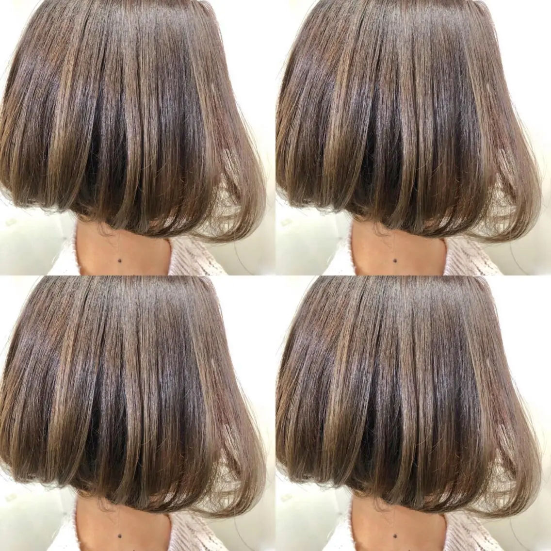 ショート カラー ハイライトカラー ハイライト ブリーチ👩‍🦳/ ‪✂︎MANAMIのヘアスタイル
