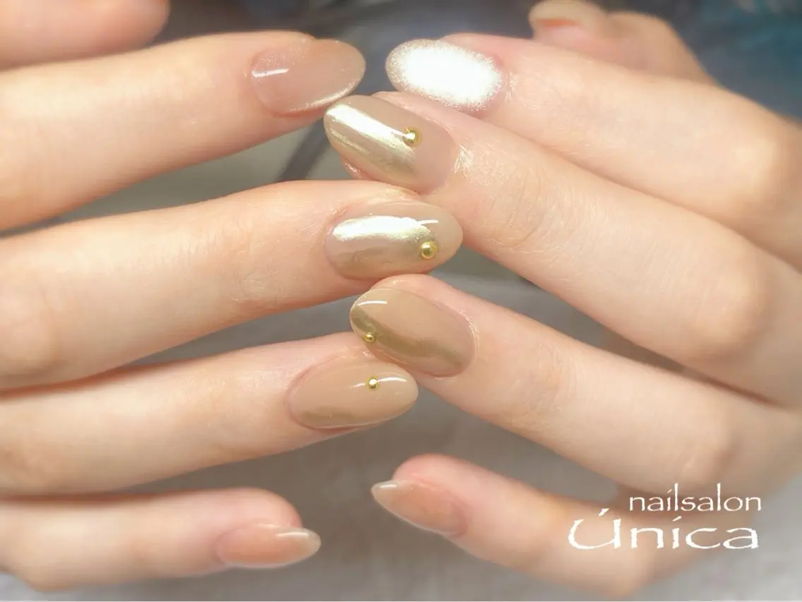 ネイル nailsalon Única　ウニカのネイルデザイン