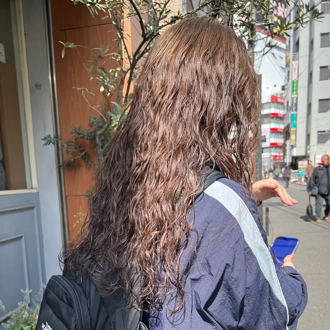 パーマ パーマ ☆カットモデル 大募集☆YURIのヘアスタイル