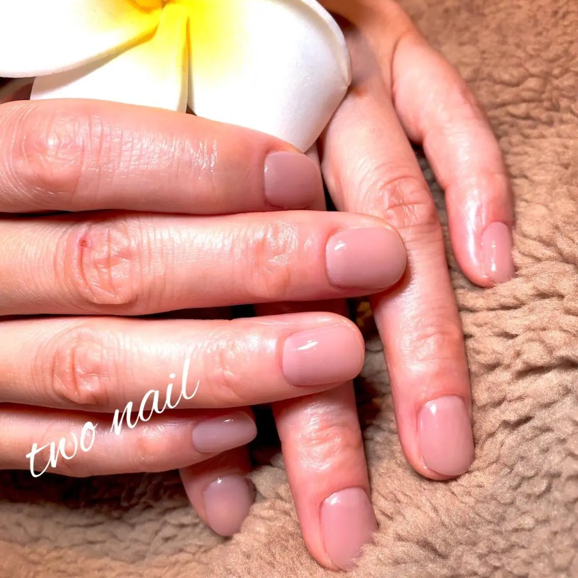 ネイル ハンドネイル two nailのネイルデザイン