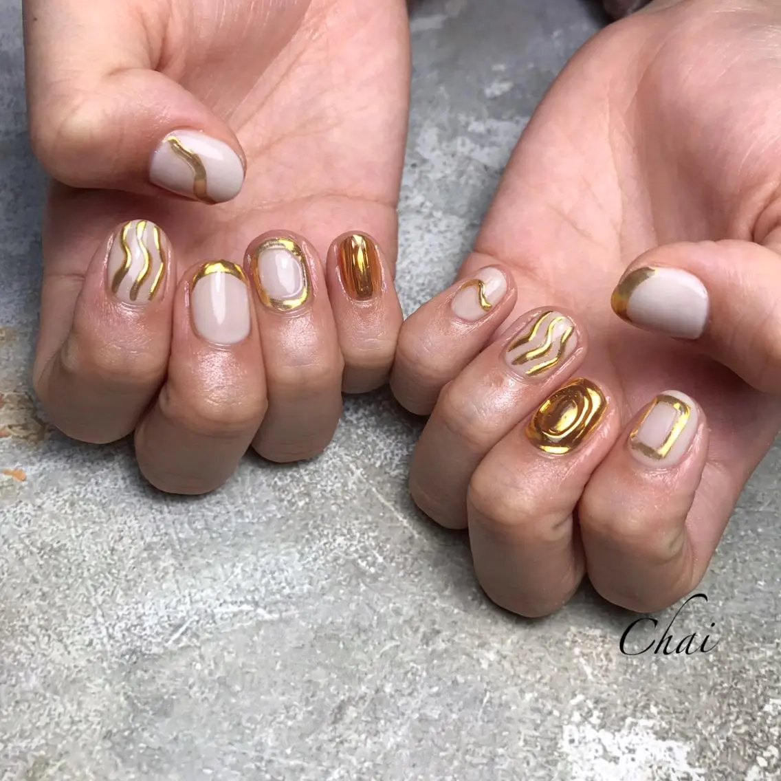 ネイル chai nail &  eye📍鶴橋のネイルデザイン