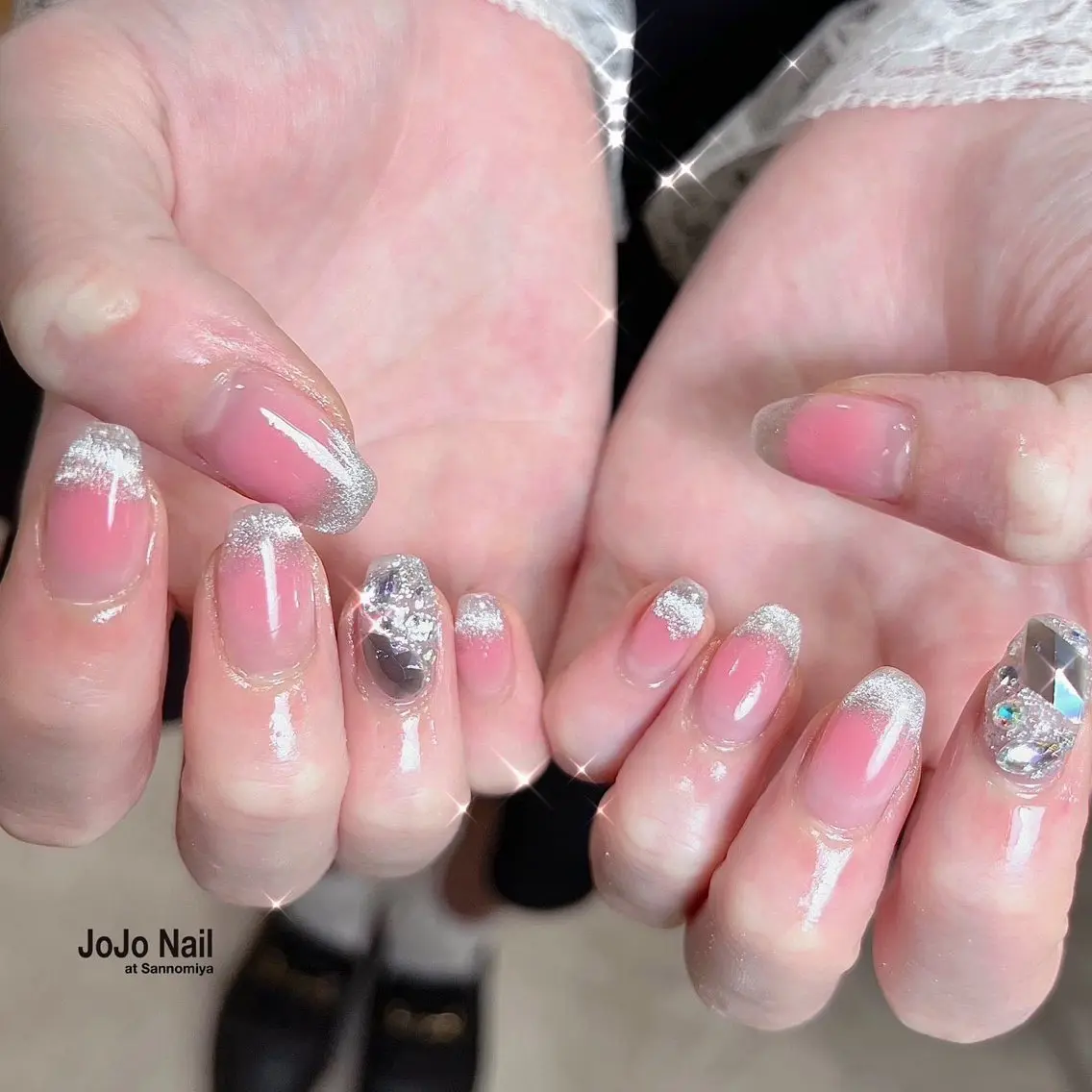 ネイル ハンドネイル JOJO Nail Sannomiyaのネイルデザイン