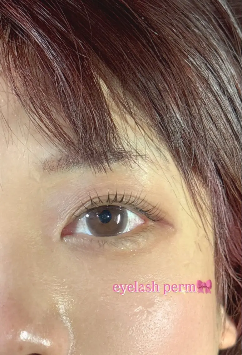 マツエク・マツパ まつげパーマ putihTidur 二村乃愛のマツエク・マツパデザイン