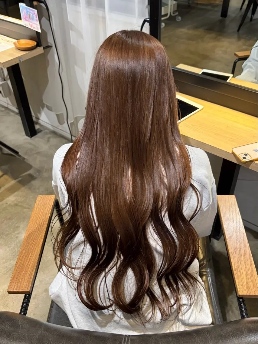 カラー 心斎橋美容室 kotoneのヘアスタイル