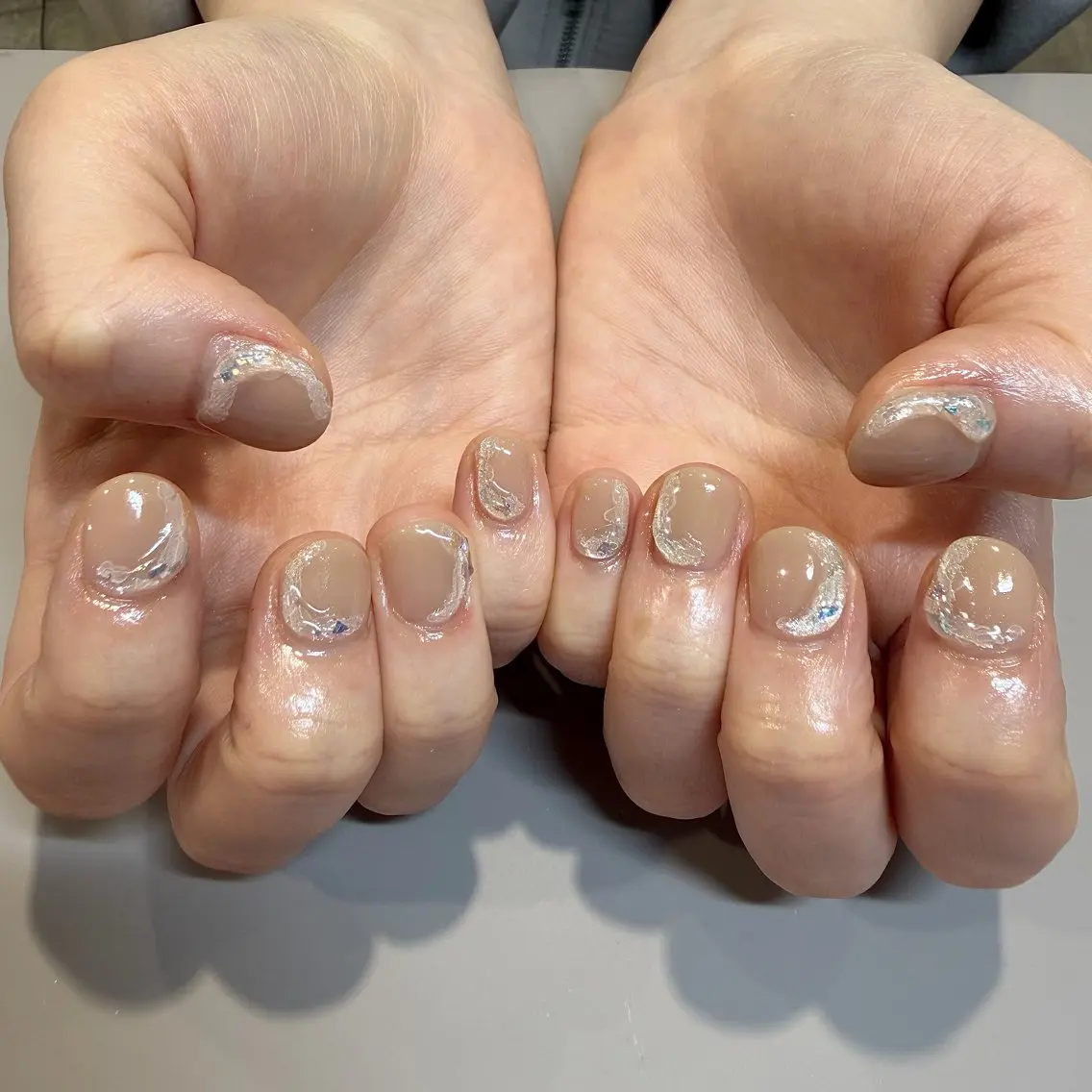 ネイル ぷっくりネイル ハンドネイル 小野澤 紗智のネイルデザイン
