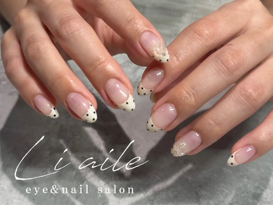 ネイル フットネイル Li aile Aika🌙のネイルデザイン