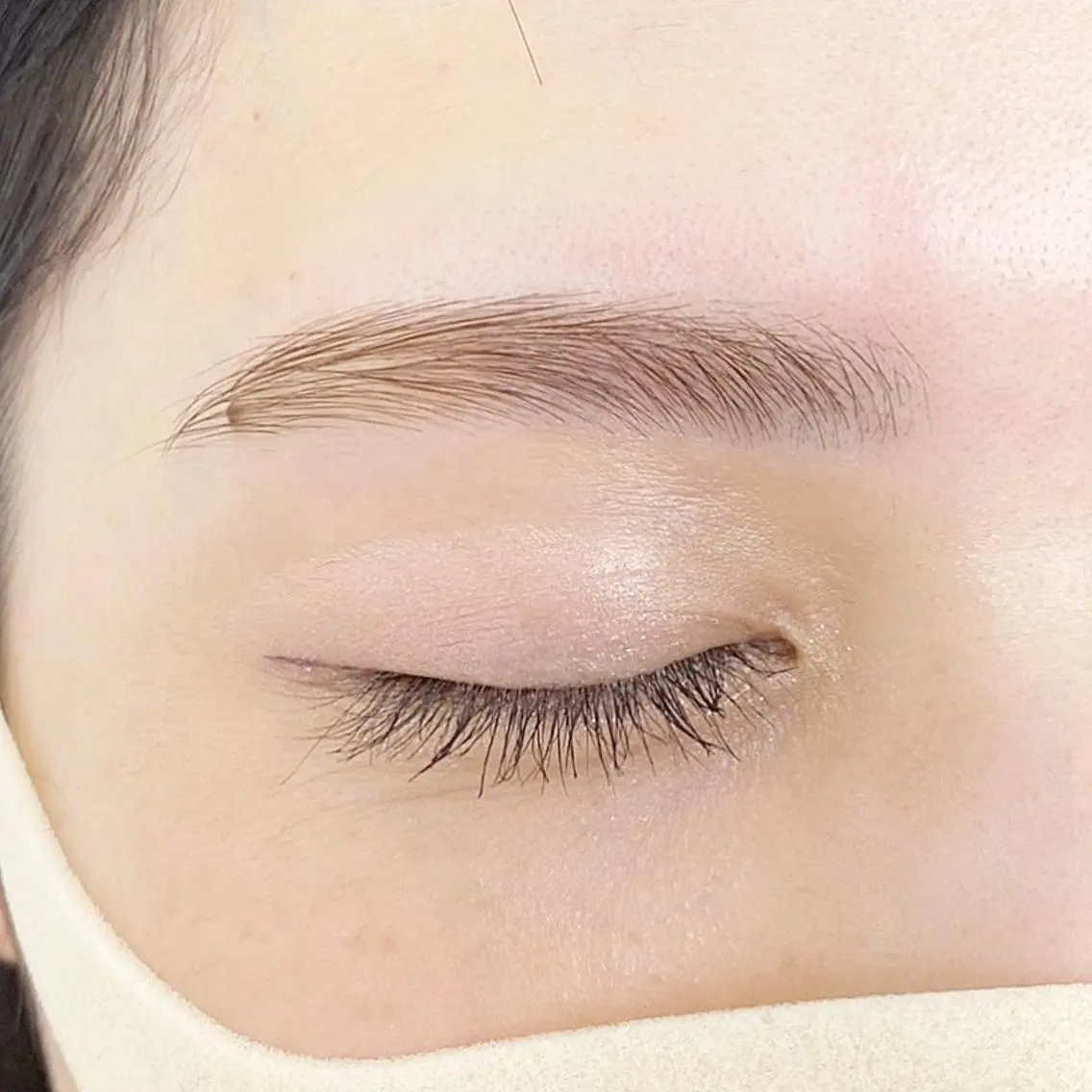 セミロング カラー パーマ ヘアアレンジ メンズ キッズ ネイル マツエク・マツパ アイブロウ elblink risaのマツエク・マツパデザイン