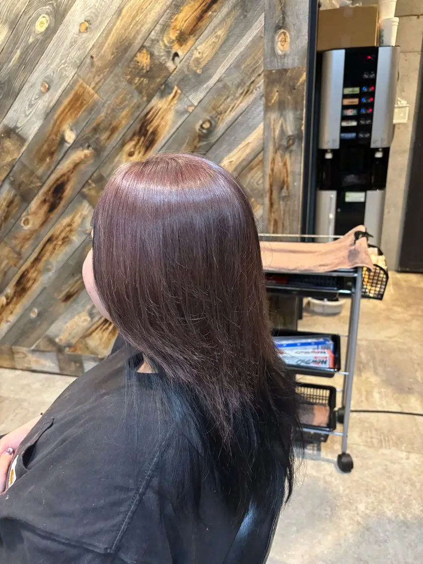 カラー 吉田 光希のヘアスタイル