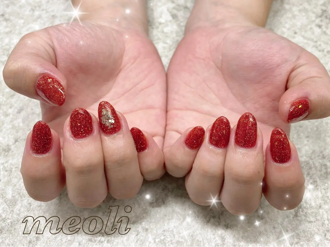 ネイル nail salon meoli メグのネイルデザイン