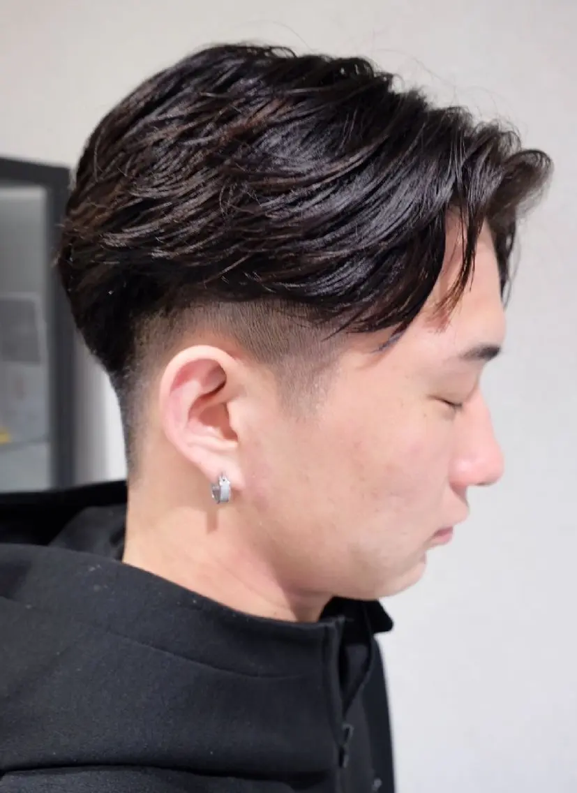 メンズ 藤岡 かいのヘアスタイル