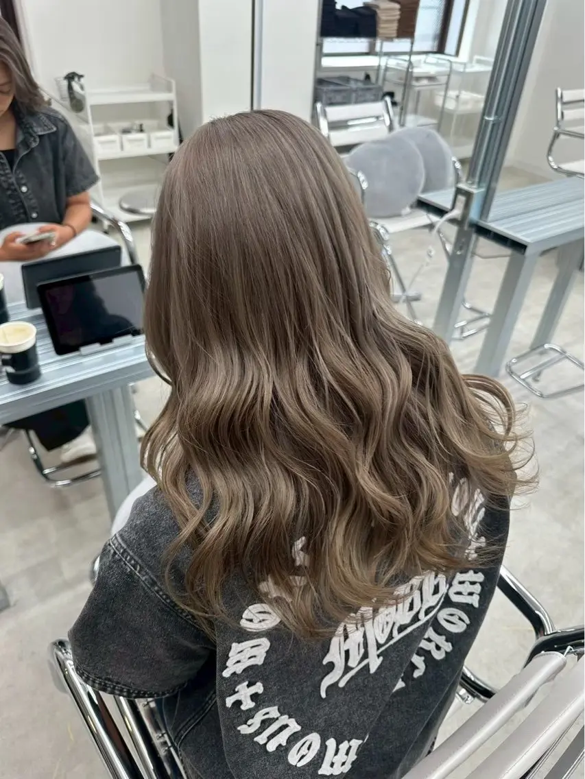 カラー ヘアカラー ✴︎ Kowa✴︎のヘアスタイル