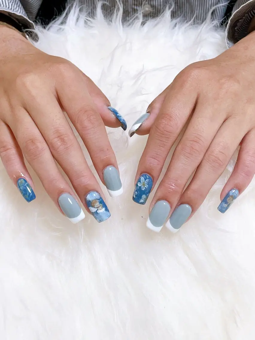 ネイル ハンドネイル ハンドケア GAL_NAIL Miraiのネイルデザイン