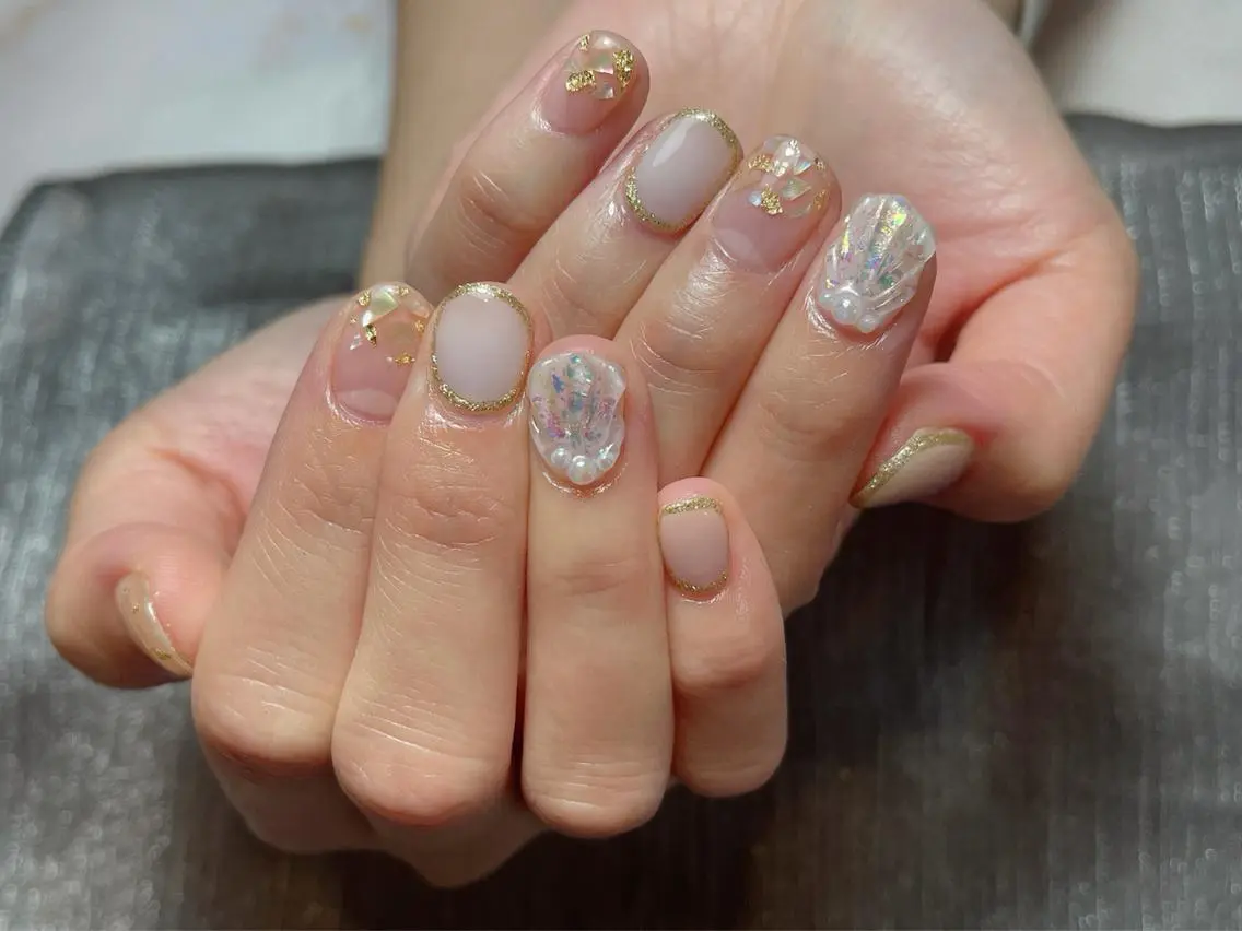 ネイル July Nail練習モデルのネイルデザイン