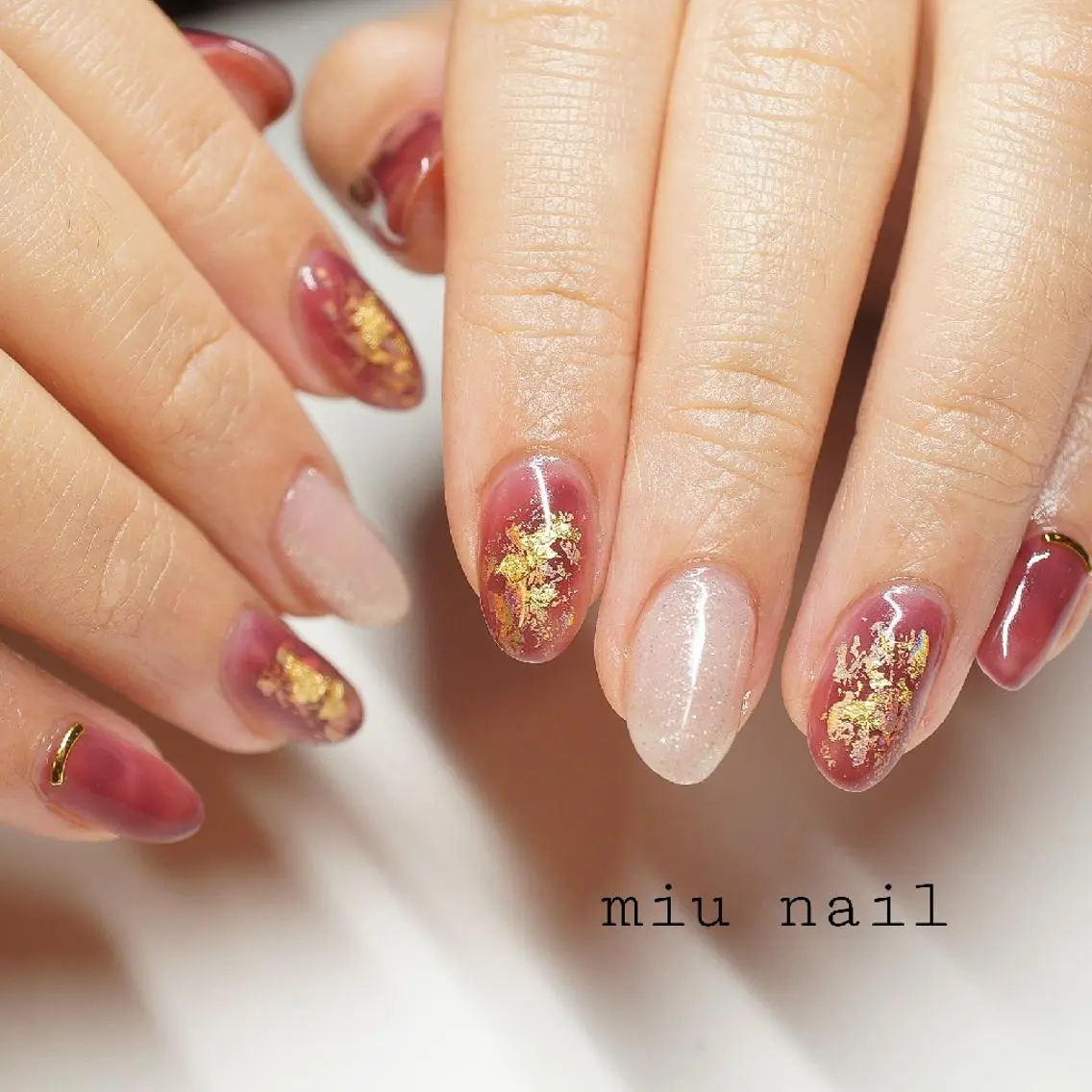ネイル MIU nailのネイルデザイン