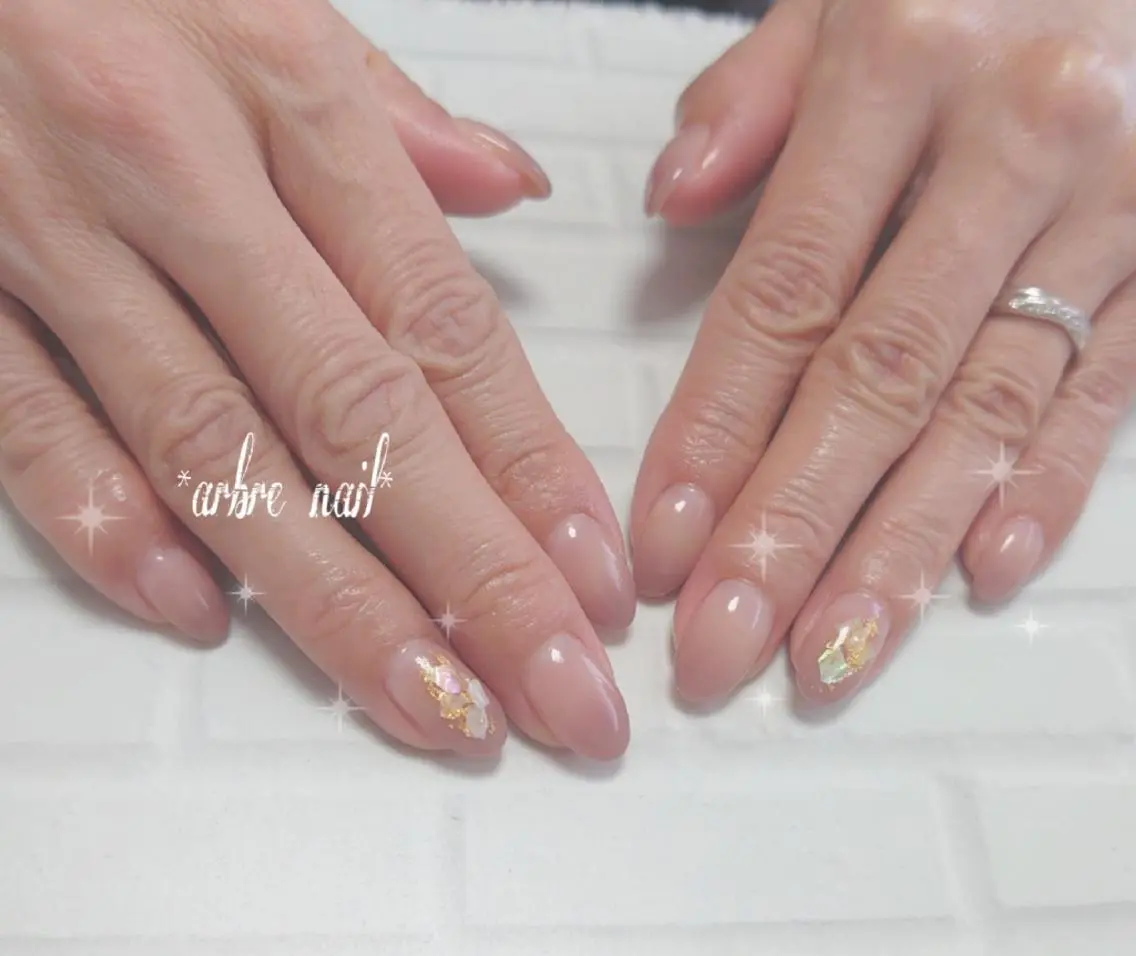 ネイル ✯.。 arbre  nail 。✯.のネイルデザイン