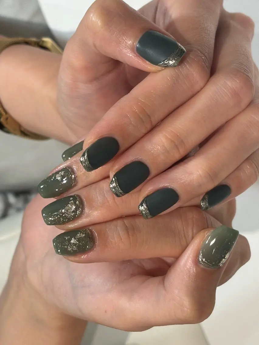 ネイル VINGT NAIL 末永紗英のネイルデザイン